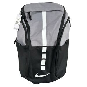 Nike Black and Gray Backpack with White Accents